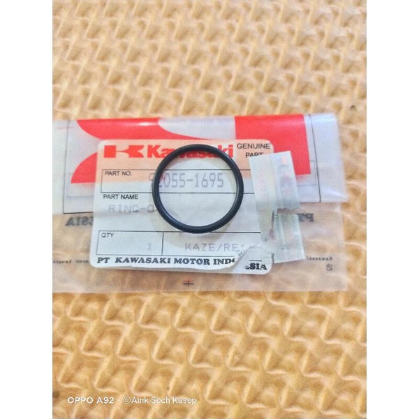 oring o ring tutup magnet besar kaze edge zx130 klx150
