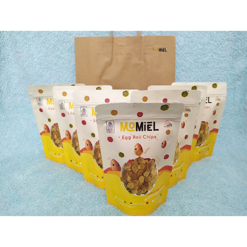

Egg Roll Chips by Momiel Rasa Original