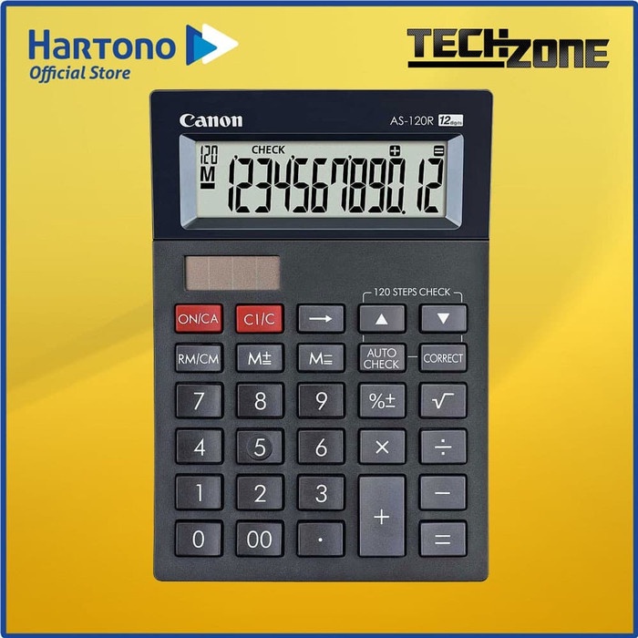 

CANON Desktop Calculator AS-120R-HB
