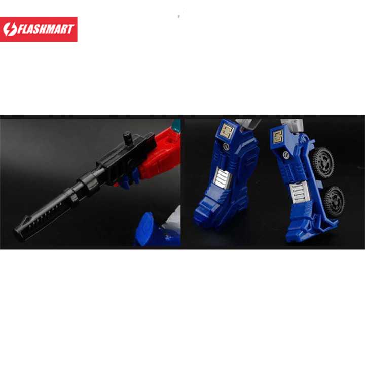 Flashmart Mainan Mobil Action Figure Transformer - CP-01/CP-02