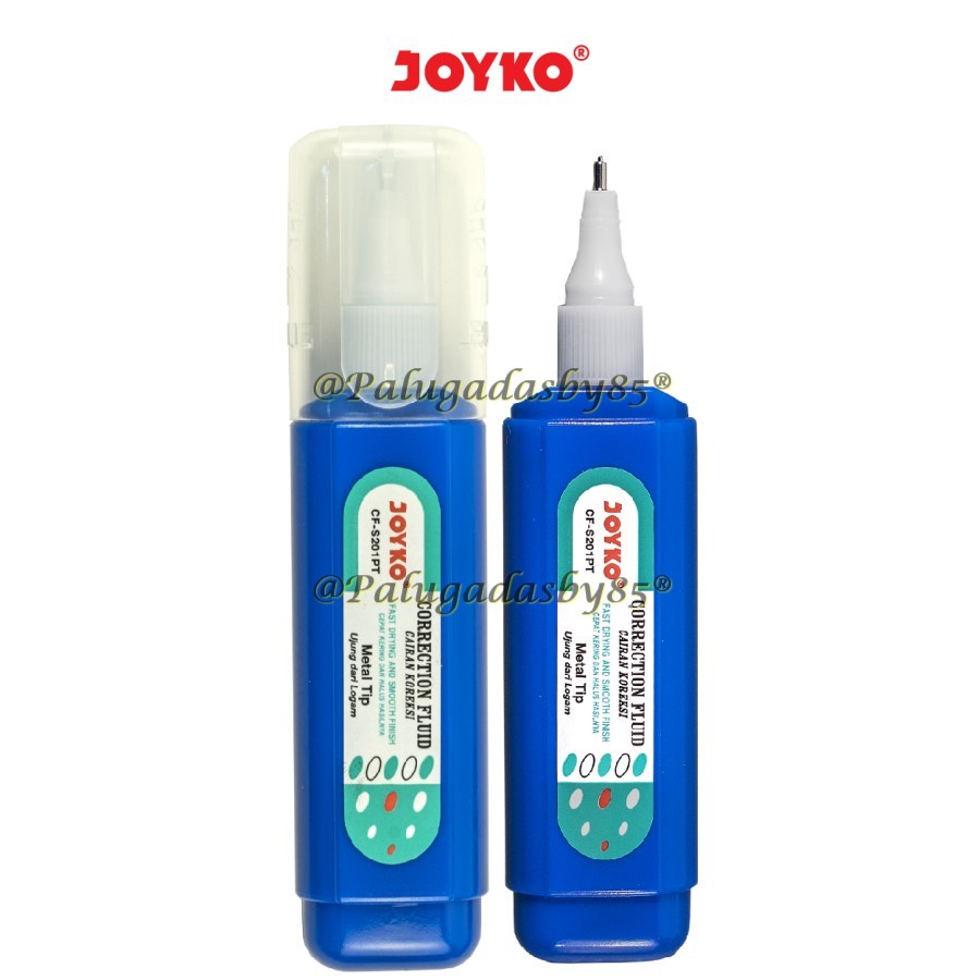 

(1 Biji) GROSIR Correction Fluid JOYKO CF-S201PT / Correction Fluid Cairan Koreksi Penghapus Cair Joyko CF-S201PT / CF S201PT / CFS201PT / CF 201
