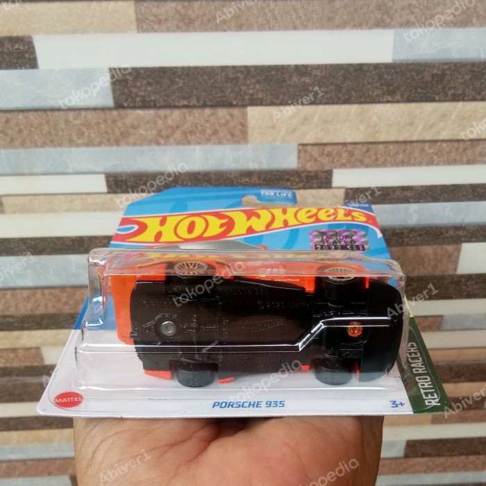 HOT WHEELS PORSCHE 935 BEST BUY EXCLUSIVE FACTORY SEALED 2022 TERLARIS
