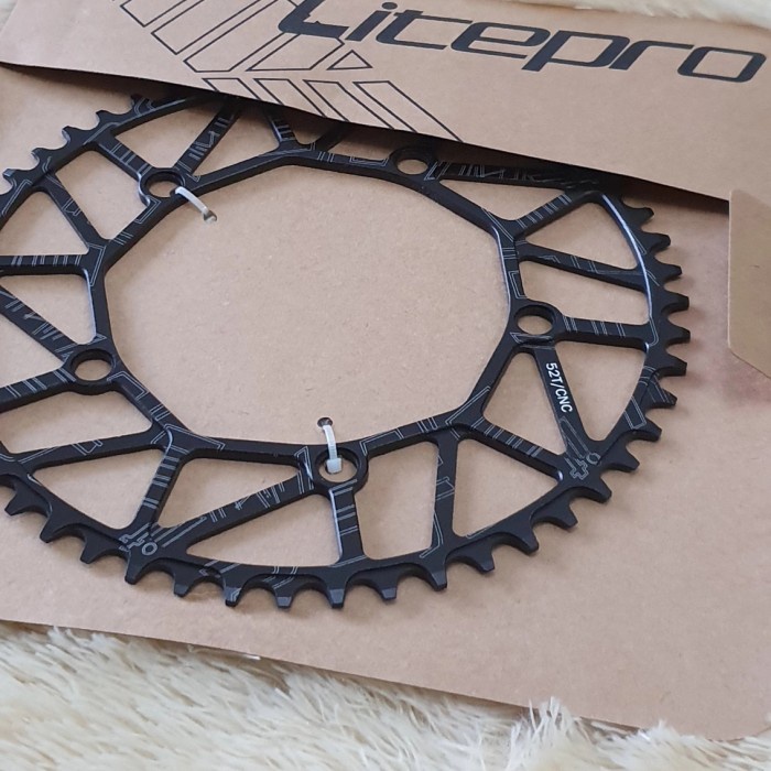 CHAINRING LITEPRO 52T Original .chainring 52t litepro 54t 56t 58t