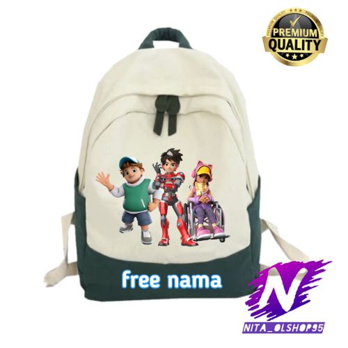 tas ransel sekolah anak amato dan sahabat