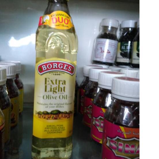 

Ω Minyak Zaitun Borges Extra Light Khusus Memasak Masak 500 ml Olive Oil ❁
