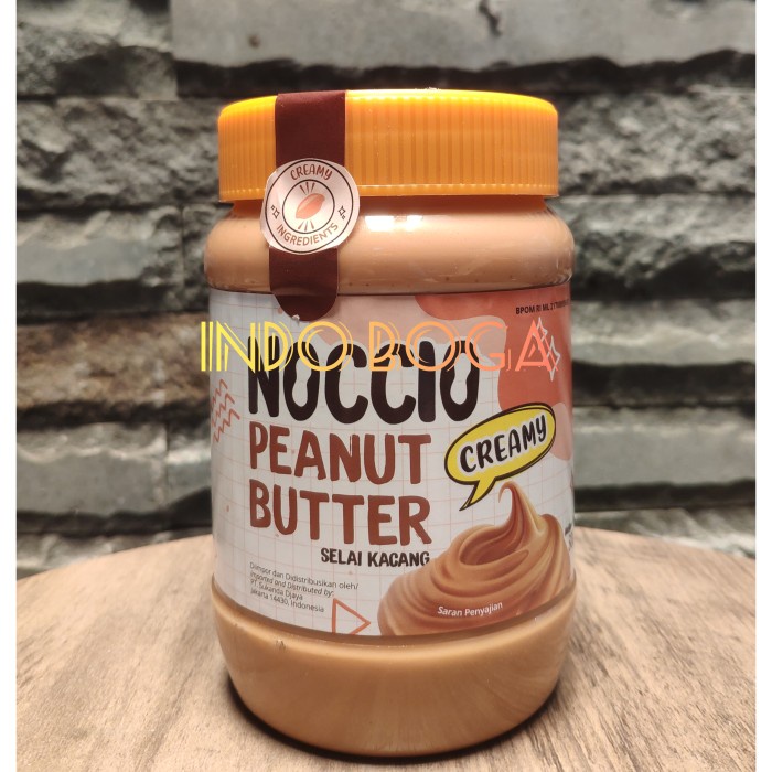 

Noccio Peanut Butter 500 Gram / Noccio Selai Kacang 500Gr