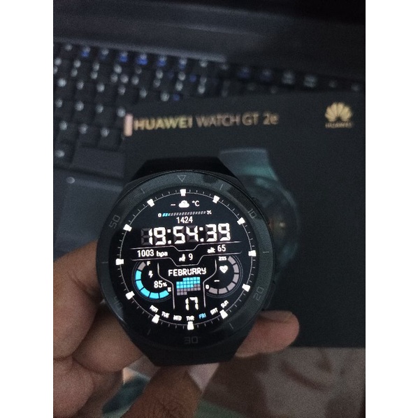 Huawei watch GT 2e second bagus
