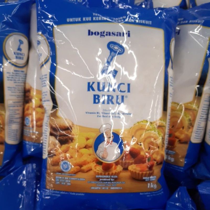 

Kunci Biru Kemasan 1Kg