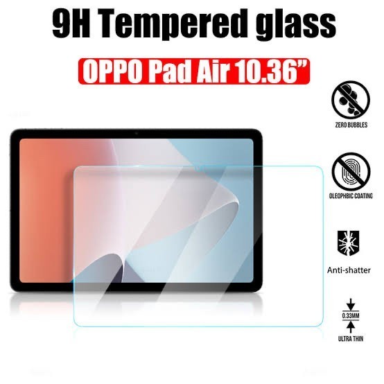 Anti Gores OPPO PAD AIR TEMPERED GLASS Oppo Pad Air Anti Gores Kaca