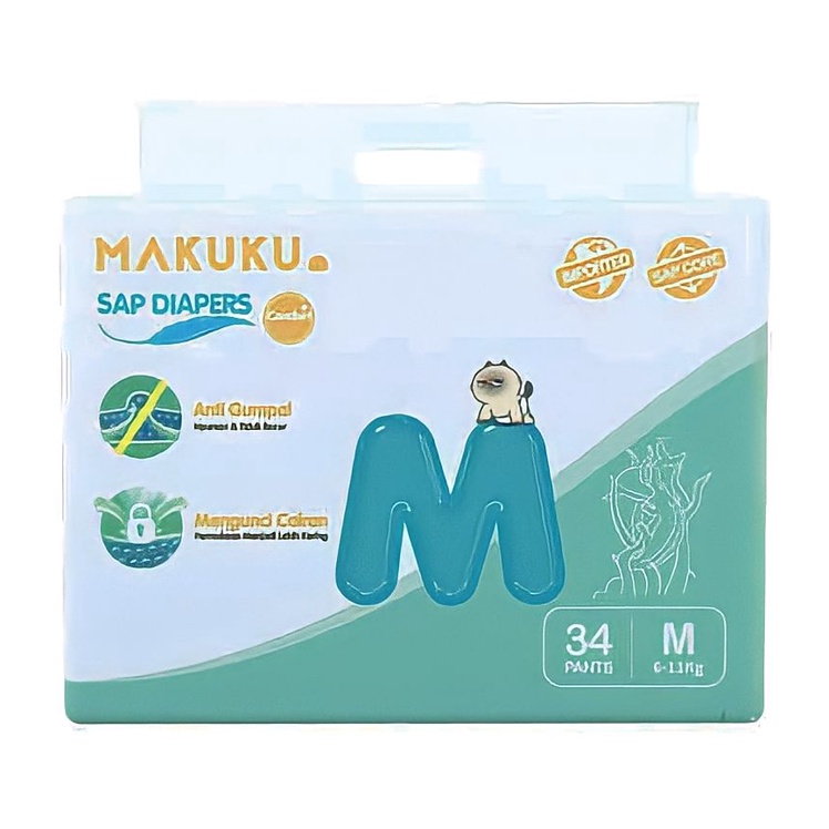 Makuku Comfort Pants L32/M34/XL32/XXL28/megapopok