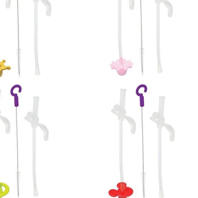 ☄ Bbox sedotan bbox straw /  sedotan /  straw /  SIPPY CUP REPLACEMENT STRAW&CLEANER DISNEY / SEDOTA