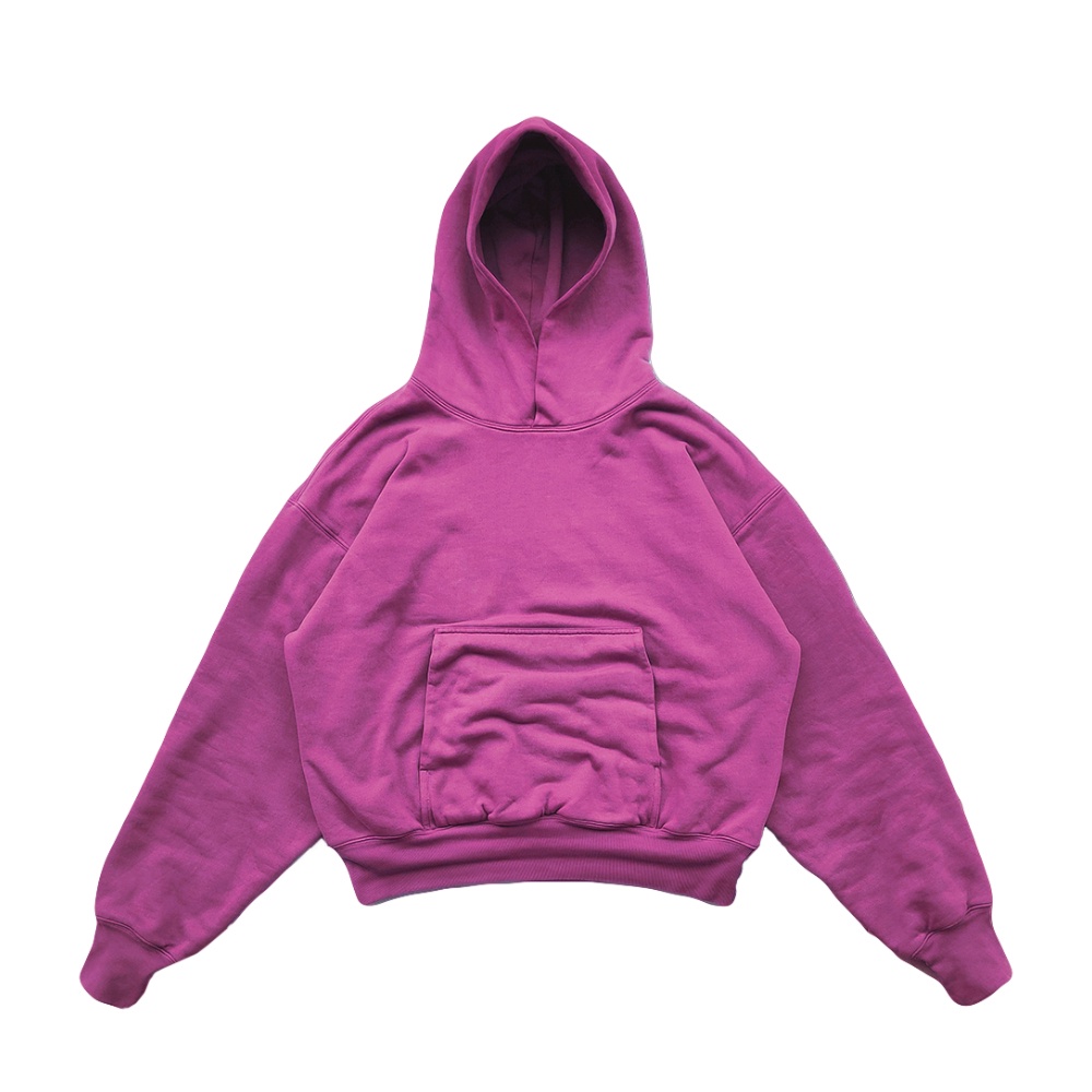 Yeezy GAP Perfect Hoodie Magenta Boxy
