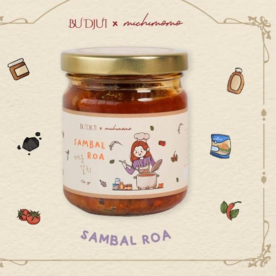 

☛ SAMBAL BU DJUI Sambal Roa x Michimomo ➻