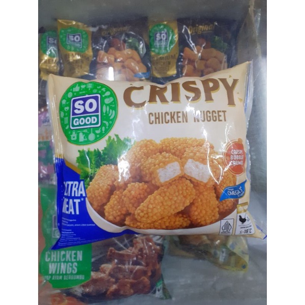 

So Good Nuget Crispcy 400gr