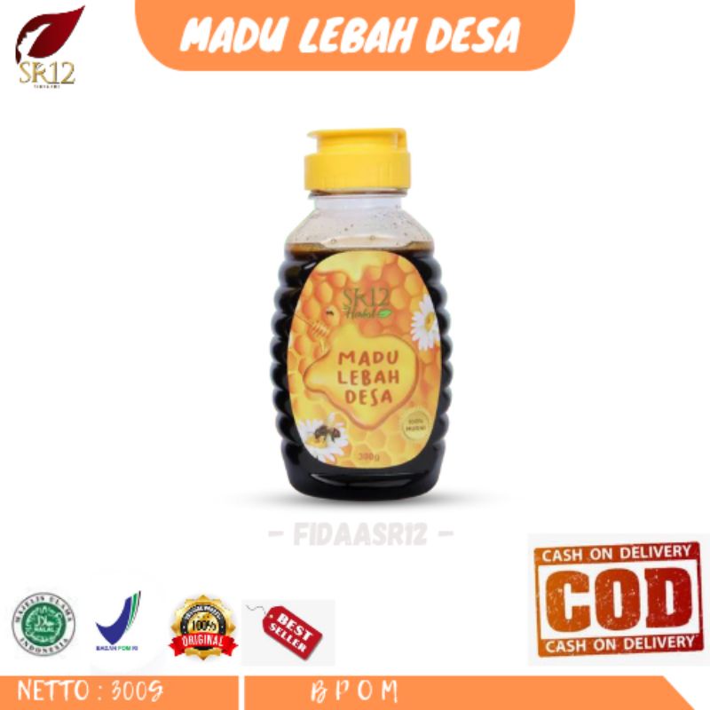 

MADU LEBAH DESA ASLI!! 300g ENAK MENYEHATKAN 100% ASLI MADU