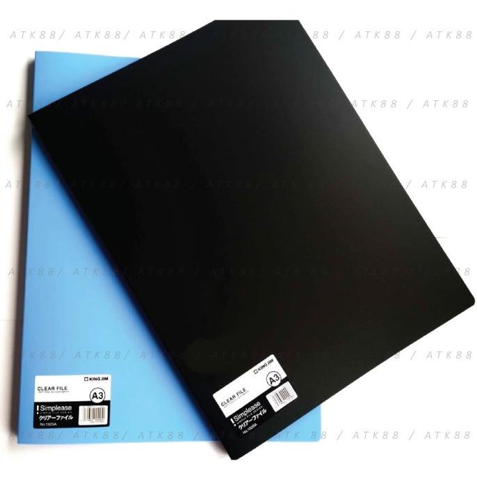 

Terbaru !!! Clear Holder A3 King Jim Isi 20 Lembar