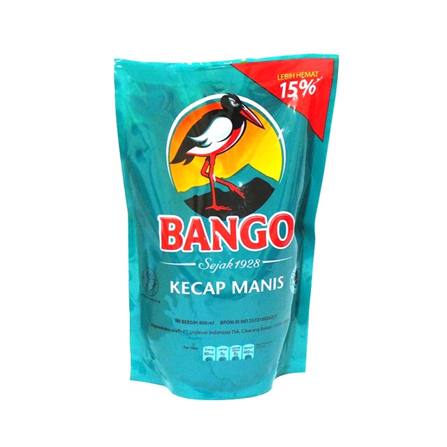 

BANGO KECAP MANIS REFILL 400ML