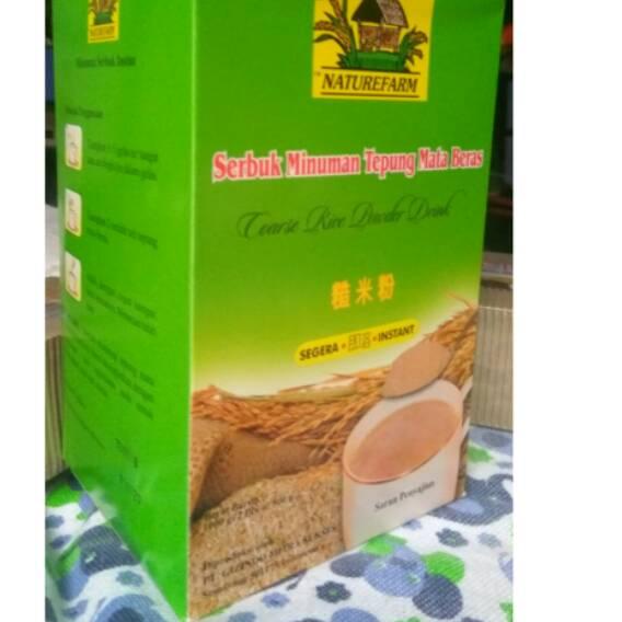 

✳ TEPUNG MATA BERAS MERAH / BEKATUL /CRP 1 KG ✬