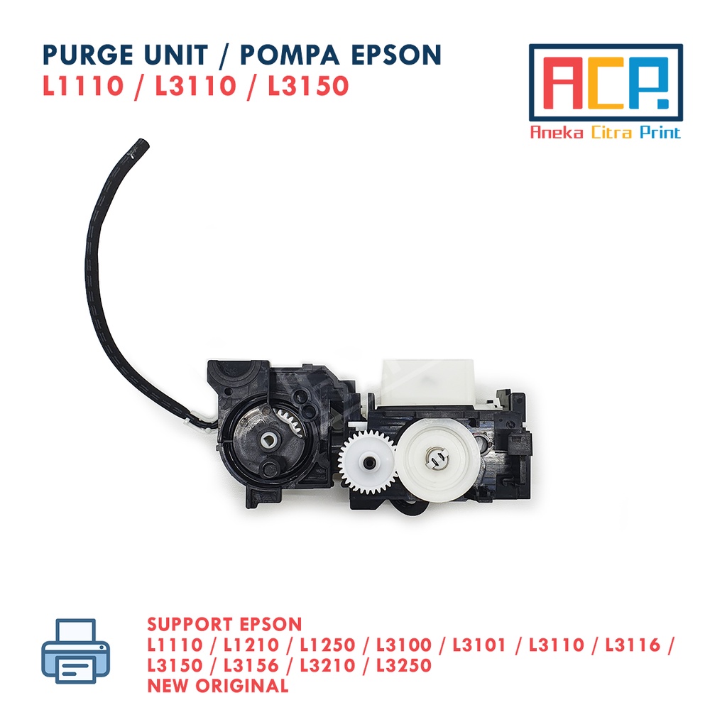 Purge Unit / Pompa Pump Absorber Printer Epson L1110 L1210 L3110 L3150 L3210