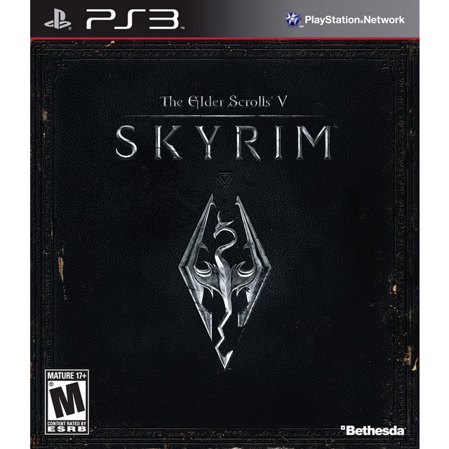 Game PS3 PKG CFW OFW HEN The Elder Scrolls V Skyrim
