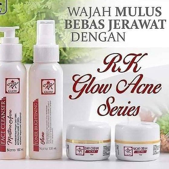 ► RK GLOW PAKET ACNE / RK GLOW ACNE SERIES ✽
