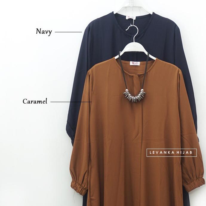 Terbaru Gamis Terbaru Biya Dress Bahan Shakila ukuran Allsize fit to XL Murah