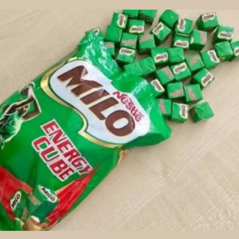 

Milo Cube 100pcs ORI Import / milo cube / permen milo / milocube