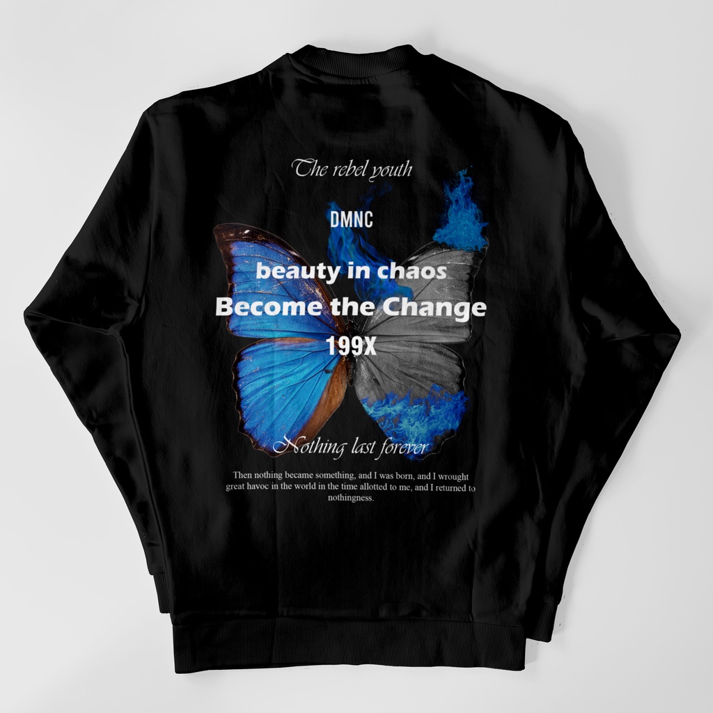 DMNC Change Crewneck Sweatshirt