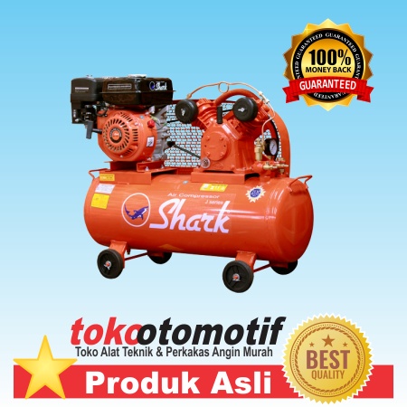 Kompresor 1/2HP Engine Bensin SHARK