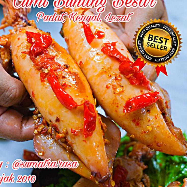 

【MEGA SALE】 Cumi Bunting Balado