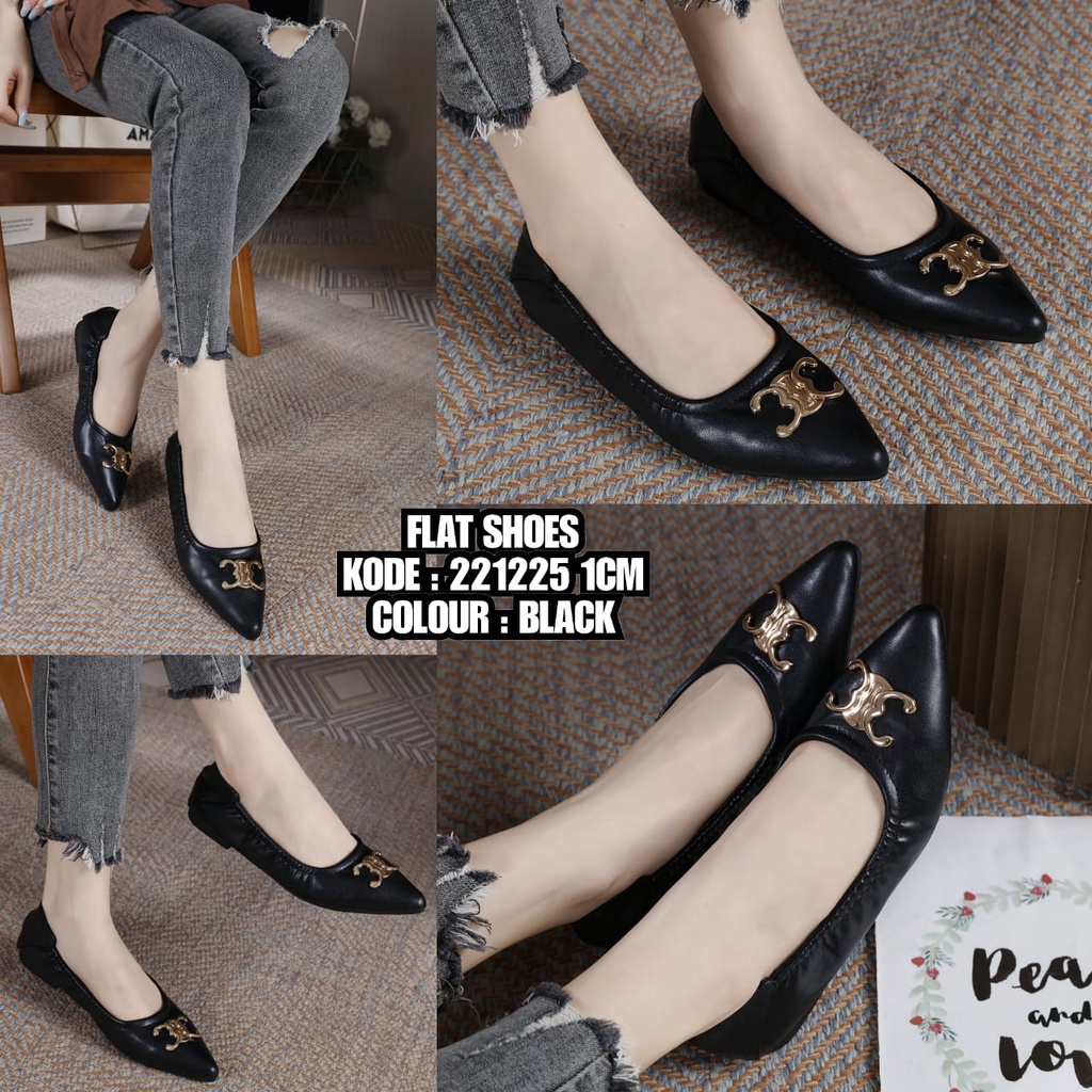 CLN FLAT SHOESSS 221225