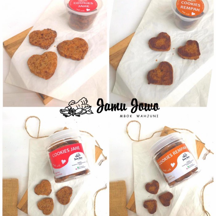 

Cookies Jamu Rempah Egg-Free Gluten-Free 200 gr