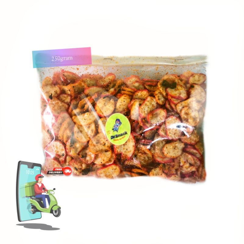 

seblak kering 250g pedas daun jeruk