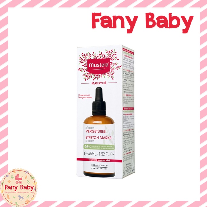 MUSTELA MATERNITY STRETCH MARKS SERUM 45ML