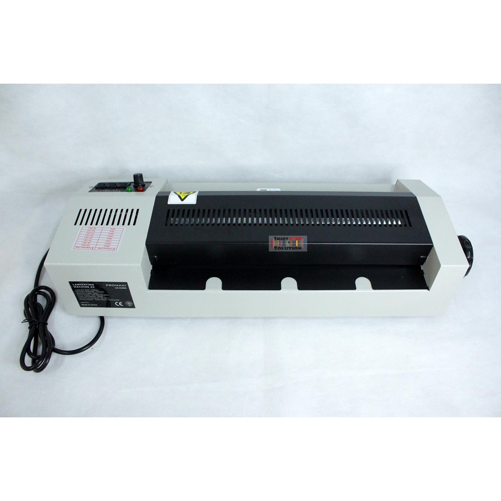 Mesin Laminating A3 Promaxi LM330WK / LM-330WK Hot Cold Laminator