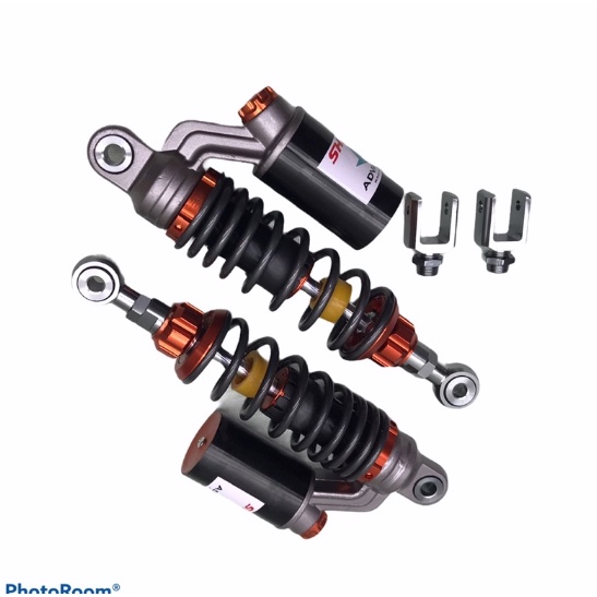 Shock Extrem tabung shockbreaker plus anting 280mm 340mm universal kharisma revo nmax pcx 150