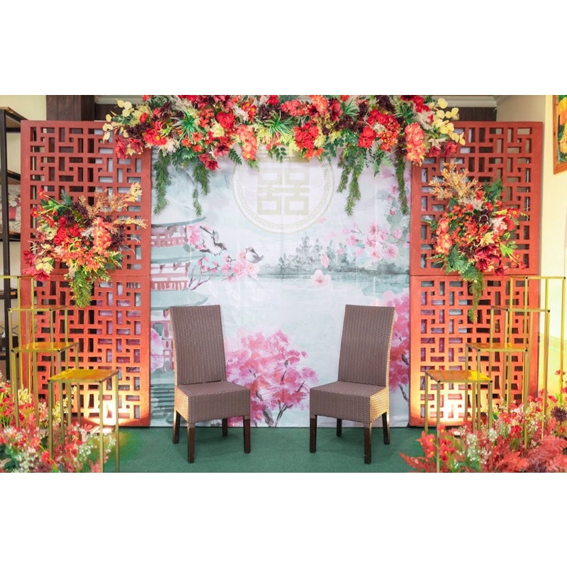 Dekorasi Backdrop Sangjit