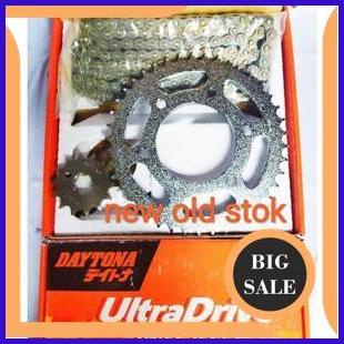 perkakas GEAR SET DAYTONA RACING ULTRA DRIVE YAMAHA JUPITER MX KING MX 150 VIXION ORIGINAL DAYTONA 1