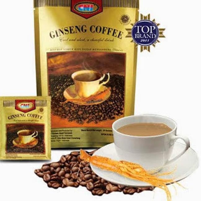 

◙ Kopi Ginseng CNI ➶