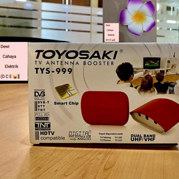 Booster Penguat Signal TV 46 db Toyosaki - Booster Atas Bawah TYS 999