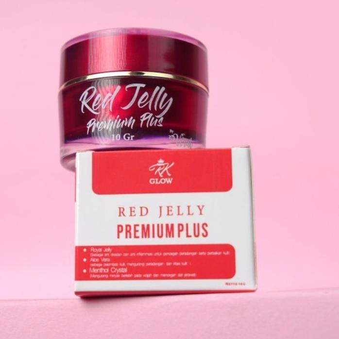 ♖ RED JELLY PREMIUM / RED JELLY RK GLOW  ORIGINAL 100% / RED JELLY RK GLOW / RK GLOW ●