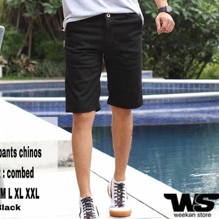 ✦ Celana Cino Pendek Celana pendek Pria Casual  M L XL ➯