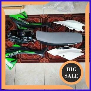limited stock COVER BODY SET KLX150 KLX 150 KLX BF ASLI ORIGINAL COPOTAN MOTOR NORMAL FULLSET KOMPLI