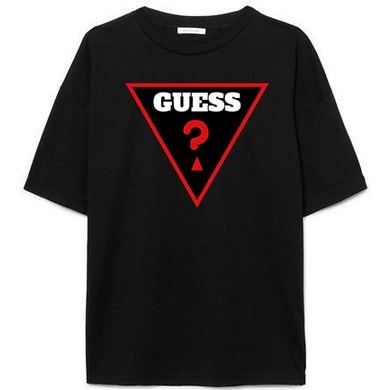 kaos DISTRO /BAJU premium GUESS cotton asli 100% original premium /baju branded-GS010