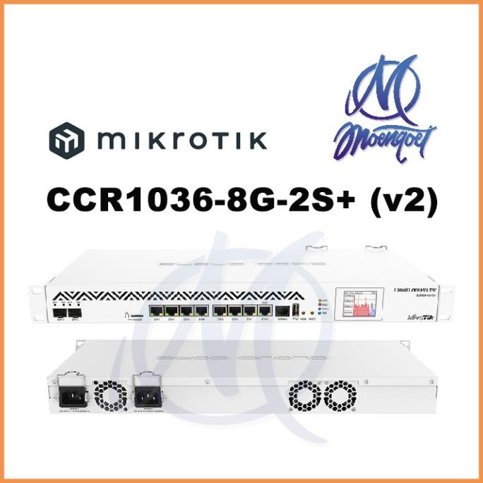 Mikrotik CCR 1036 8G 2S+ v2 CCR1036-8G-2S+ v2