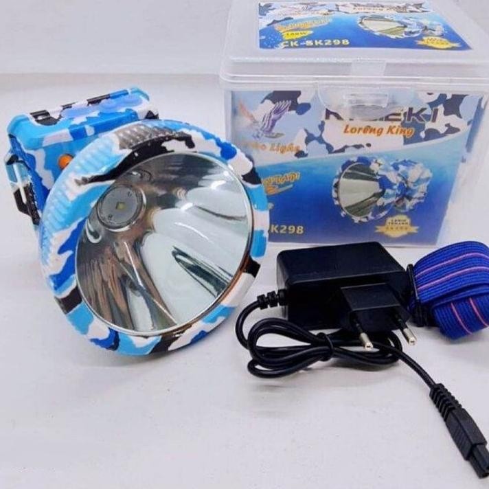 COD SENTER KEPALA KISEKI CK SK 298 150 WATT / SENTER LED CAHAYA PUTIH SUPER TERANG KISEKI 298 TERMUR