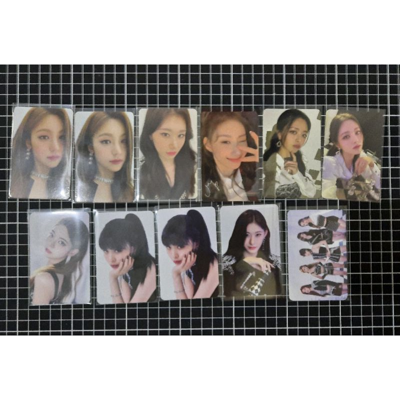 itzy checkmate concert trading card wannabe it'z me yeji lia ryujin chaeryeong yuna