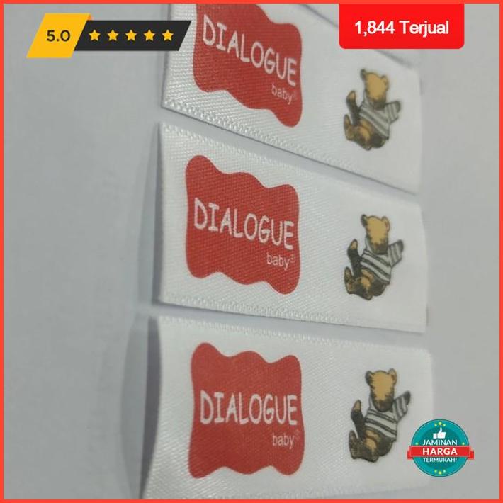 

Super Sale Label Baju Murah / Label Print / Label Cetak / Label Hijab / Gamis Premium