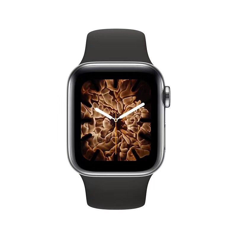 【100% baru】Apple Watch Series 7 smart watch iphone Kompatibel dengan iOS & Android【Garansi satu tahu