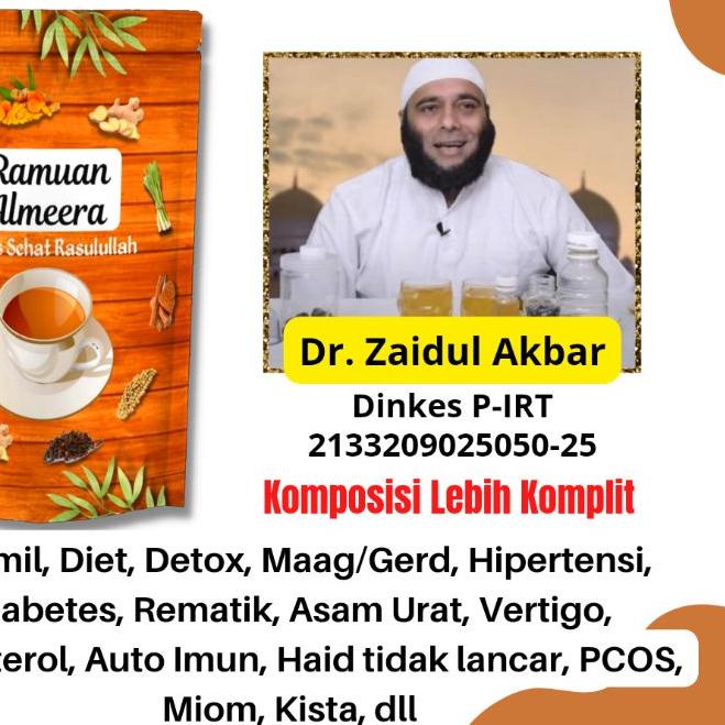 

✱ [250gr] JSR ULTIMATE PLUS • JSR ALMEERA • DR. ZAIDUL AKBAR • JSR SUPER KOMPLIT • /DIET//MAAG/GERD/KISTA/MIOM/PCOS/HAID ♀